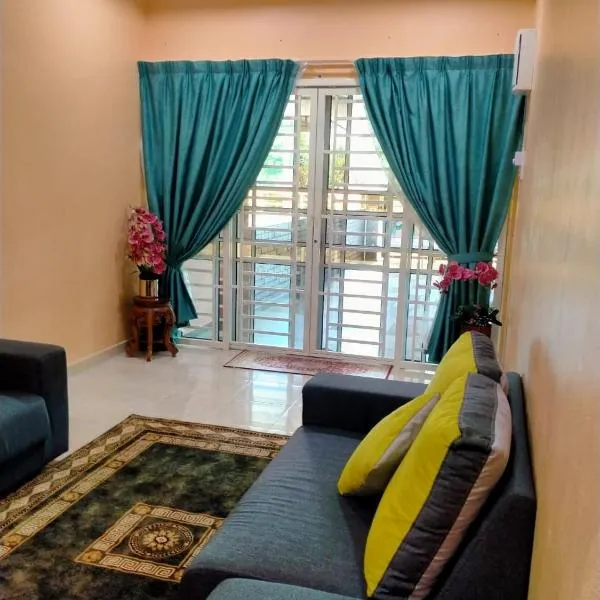 Rahman Homestay Pantai Johor - ISLAM SAHAJA，位于Kampong Alor Senjaya的酒店