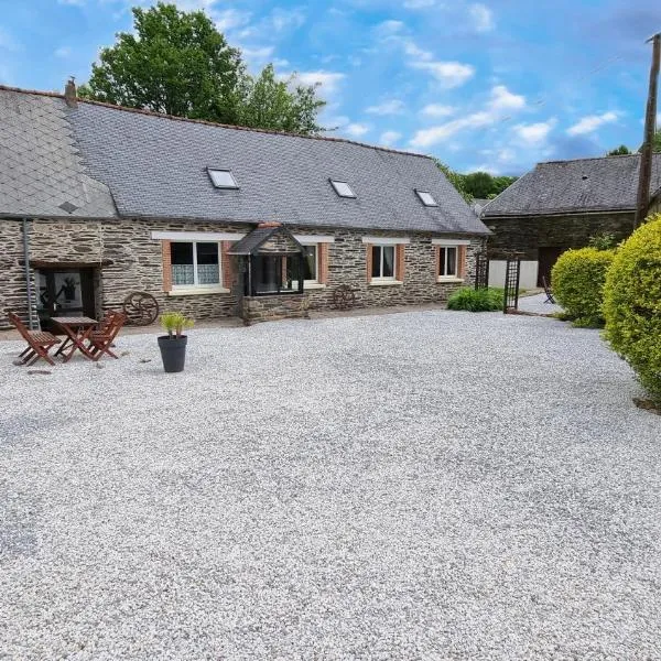 Caurelgranges，位于Caurel的酒店