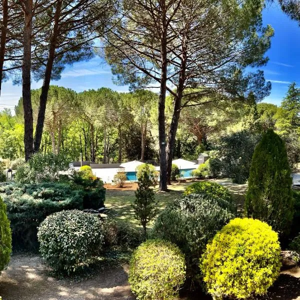 Provence mon amour，位于米拉博的酒店