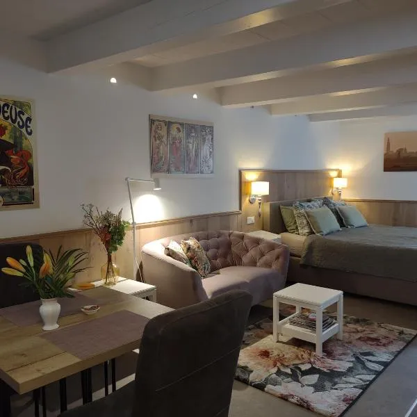 VRYE HEERLYKHEYD ( adults only ) studio 2，位于米德尔堡的酒店