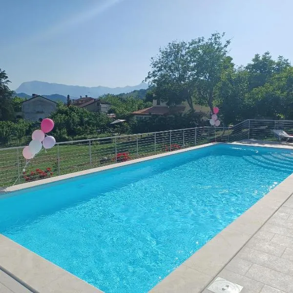 Le Margherite Country House，位于Montefalcone Appennino的酒店