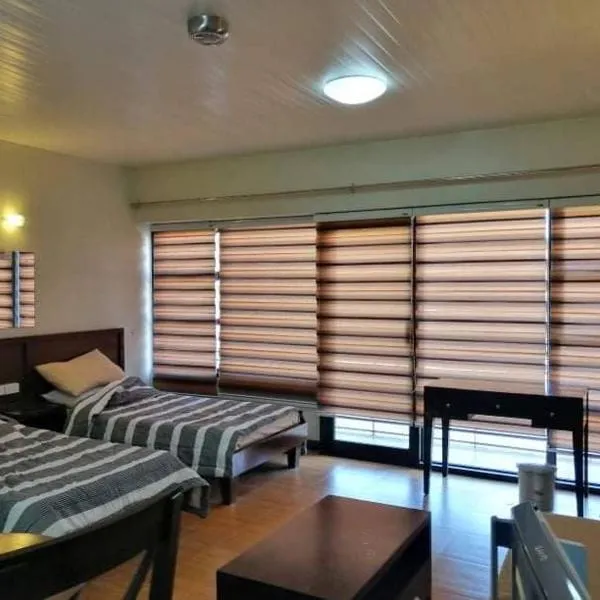 3 Pax Studio Foggy Cold Breeze,Condo in Gardenville Hotel，位于碧瑶的酒店