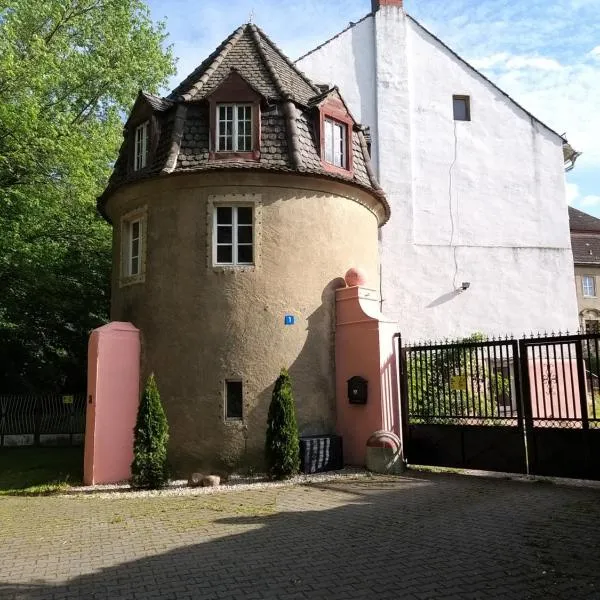Schloss Kobershain，位于Röcknitz的酒店