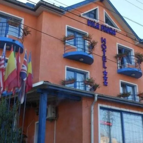 Vila Flora，位于Corneşti的酒店