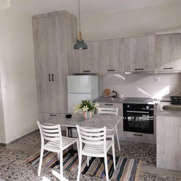 Vιtamin Sea apartment 8, Απολαυστική διαμονή στον Αλμυροπόταμο!，位于阿尔米洛波塔莫斯的酒店