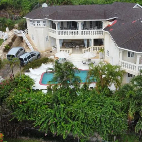 幻彩海别墅酒店，位于Saint Lucy的酒店