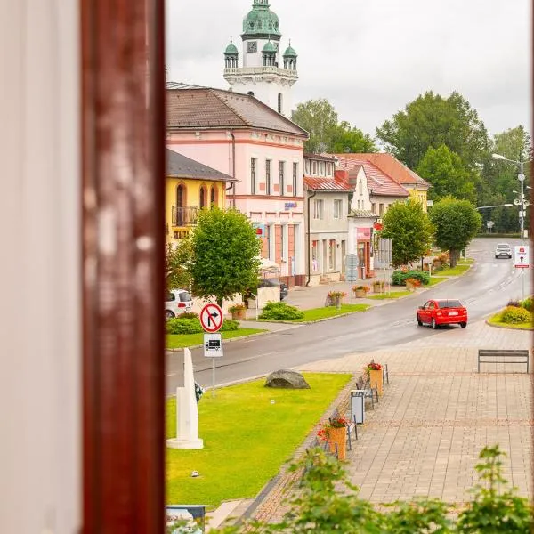 2- posteľová izba s kúpeľňou RIŠKO v PENZION TRSTENÁ，位于特尔斯泰纳的酒店