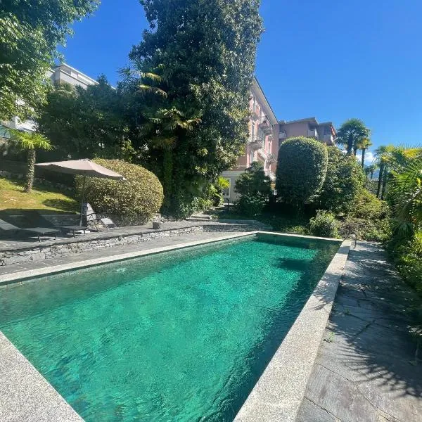 Villa Magnolia - High standing floor，位于洛迦诺的酒店
