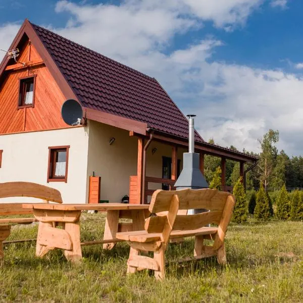 Tęcza Mazur，位于Kątno的酒店