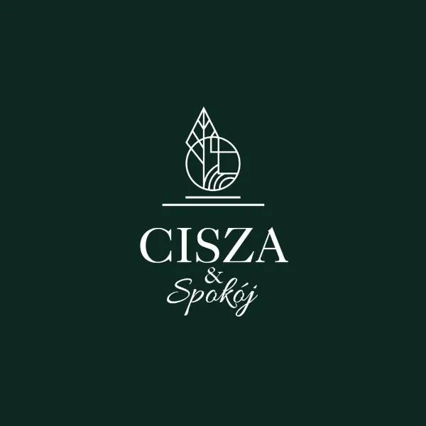 Cisza & Spokój，位于Stare Osieczno的酒店