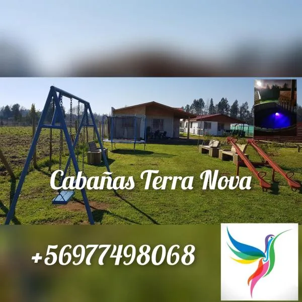 Cabañas Terra Nova Colbun Machicura，位于El Cerrillo的酒店