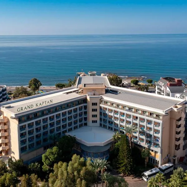 卡普坦超全包大酒店，位于阿拉尼亚的酒店