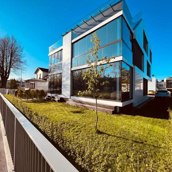 AHT22 premium beach residence,位于派尔努的酒店