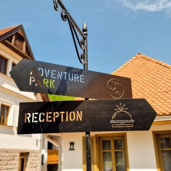 Körtövés Guest Village，位于Vîrghiş的酒店