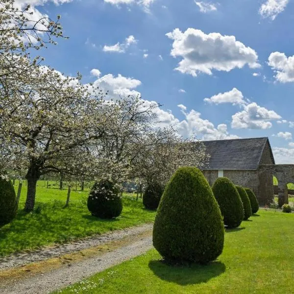 Le Manoir de la Beslière - Gîte et Chambres d'hôtes，位于Équilly的酒店