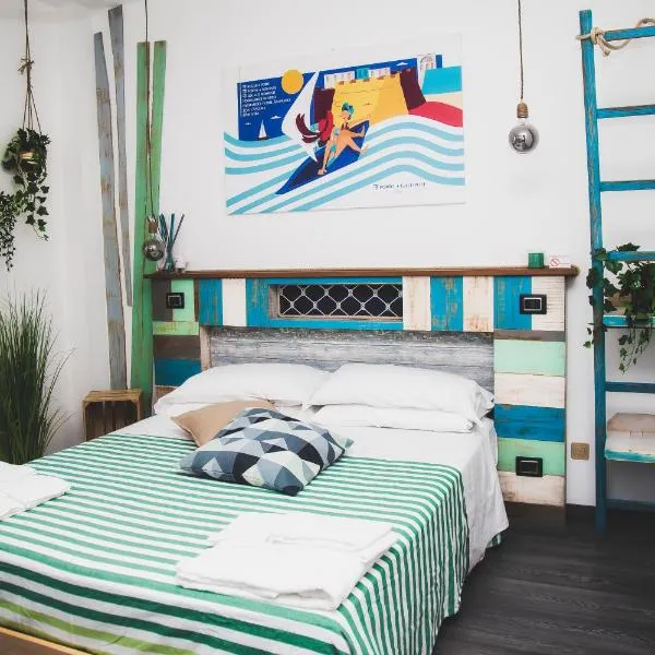 Homiday - Bel Salento Specchia Guest house，位于斯佩基亚的酒店