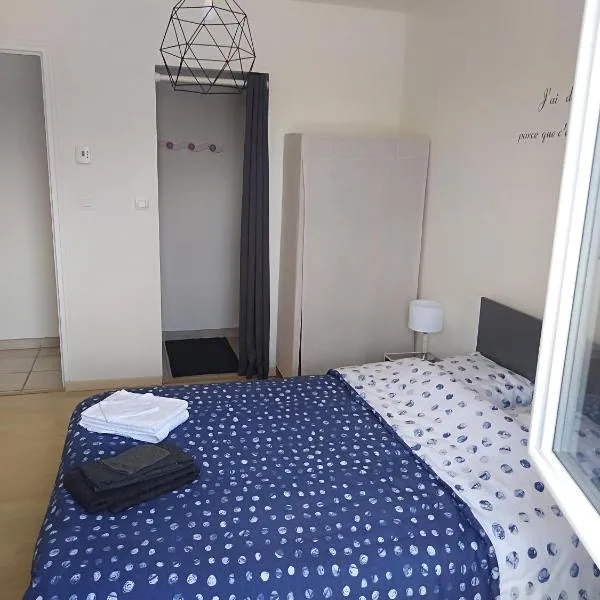 Chambre agréable au calme，位于Saint-Hilaire-Petitville的酒店