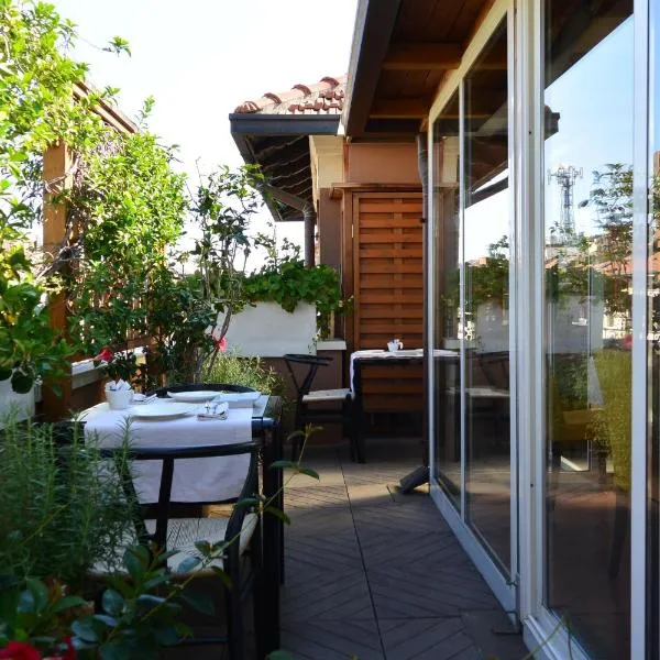 梅特罗酒店，位于米兰的酒店