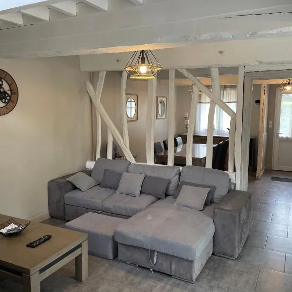 Gites des marronniers proche du Tréport，位于Saint-Martin-le-Gaillard的酒店