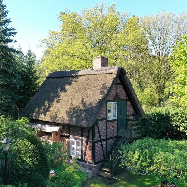 Ferienhaus unter Reet im Heidedorf Sankt Dionys bei Lüneburg，位于吕讷堡的酒店