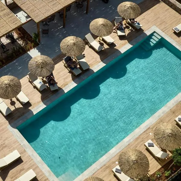 Volta Suites and Villas，位于Kato Gouves的酒店