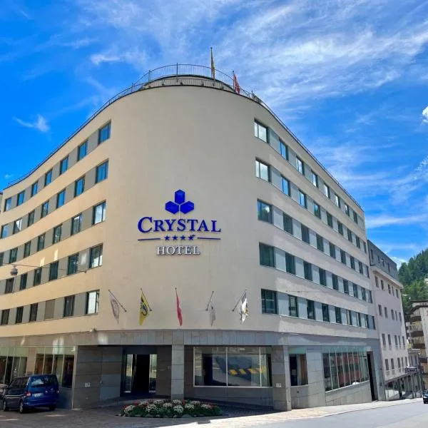 水晶酒店，位于贝韦的酒店