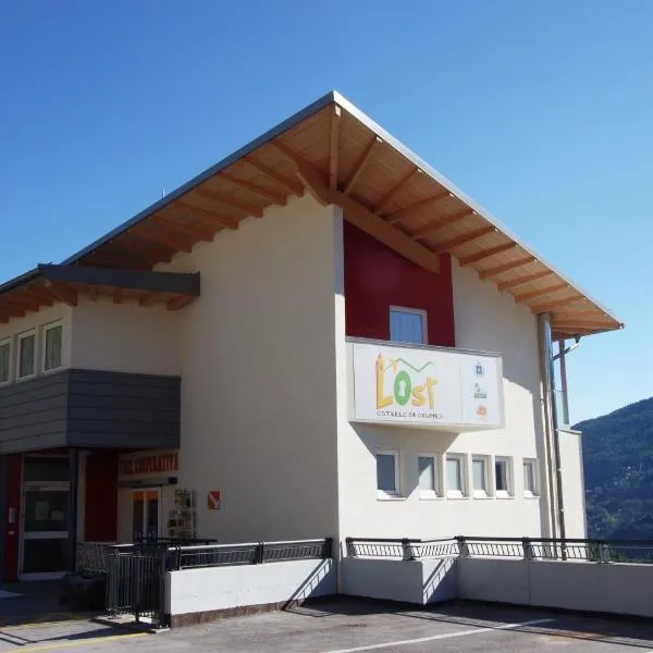 奥斯特格拉姆旅舍，位于Grumes的酒店