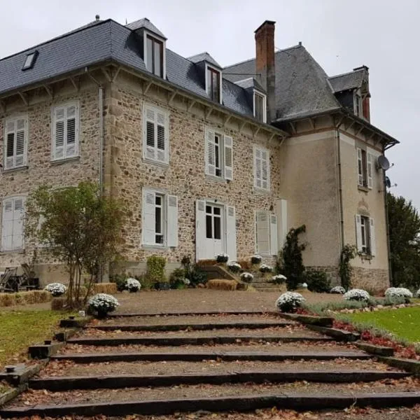 Domaine du Castellare，位于La Roche-lʼAbeille的酒店