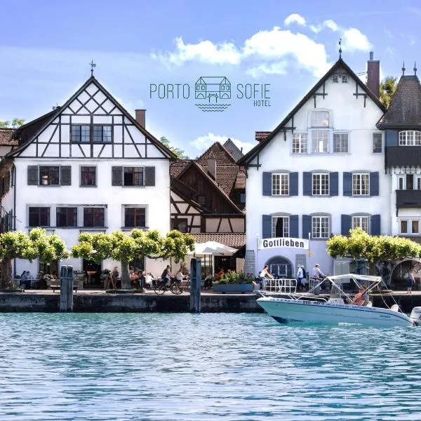 Hotel Porto Sofie Gottlieben，位于Bottighofen的酒店