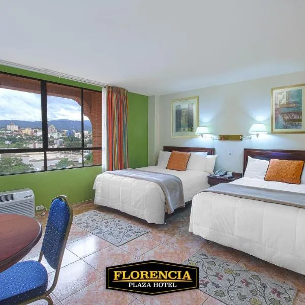 FLORENCIA PLAZA HOTEL，位于Montaña de Los Lagos的酒店