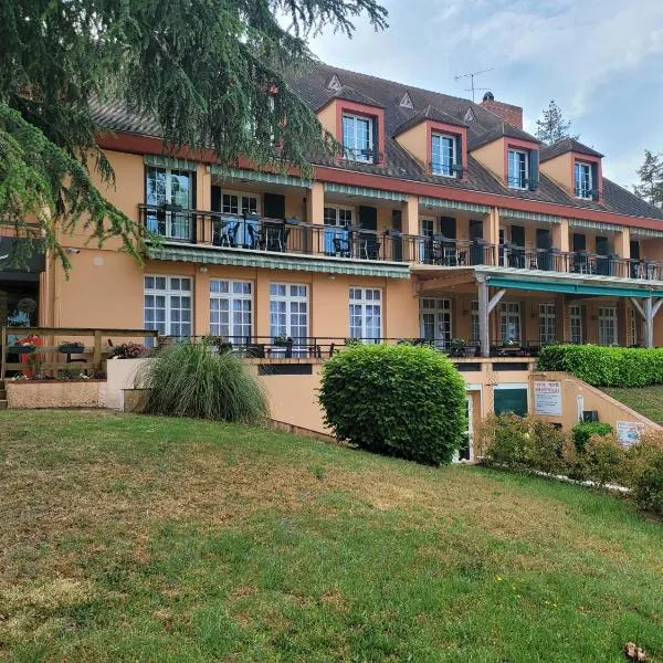 Auberge de L'Orisse - Mobilhome，位于阿列河畔瓦雷讷的酒店