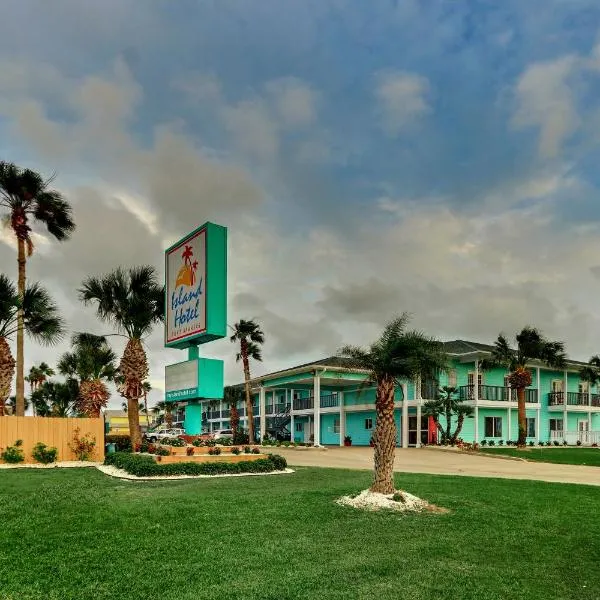 阿兰萨斯港岛屿酒店，位于帕德雷岛的酒店