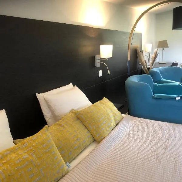 La suite cosy de Julie , 2 pièces 3 lits parking privé Résidence Cosyade，位于圣皮埃尔布鲁克的酒店