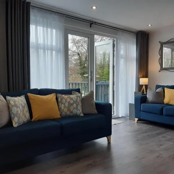 Chalet 174 Glan Gwna Park Caernarfon，位于Caeathro的酒店