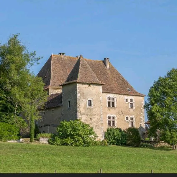 Château beyrin，位于Arbignieu的酒店