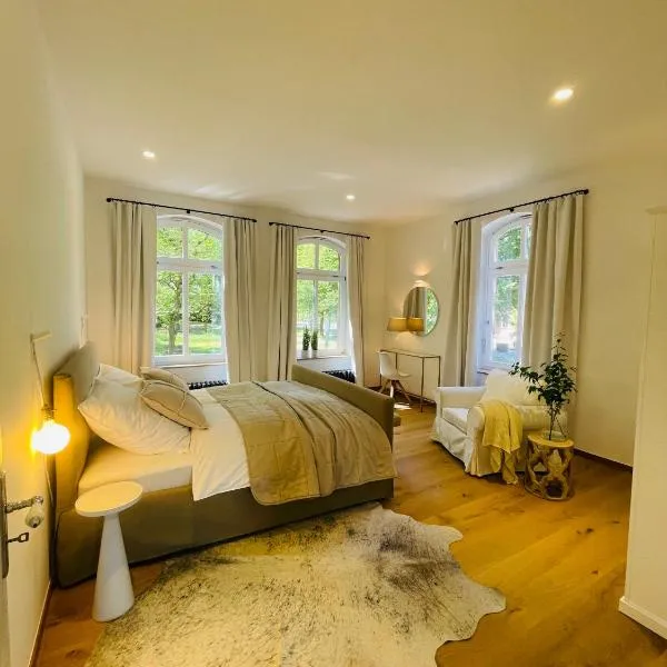 Kaiserliche Post Suites Bevensen-Ferienwohnung，位于巴德贝芬森的酒店