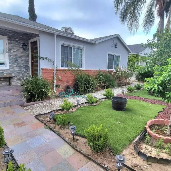 Large 1-Bedroom with kitchen In Encino，位于西诺的酒店