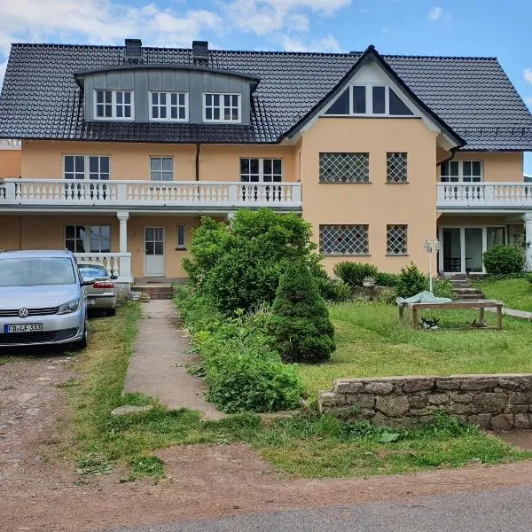 BIO-Bauernhof Rhön，位于Schleid的酒店