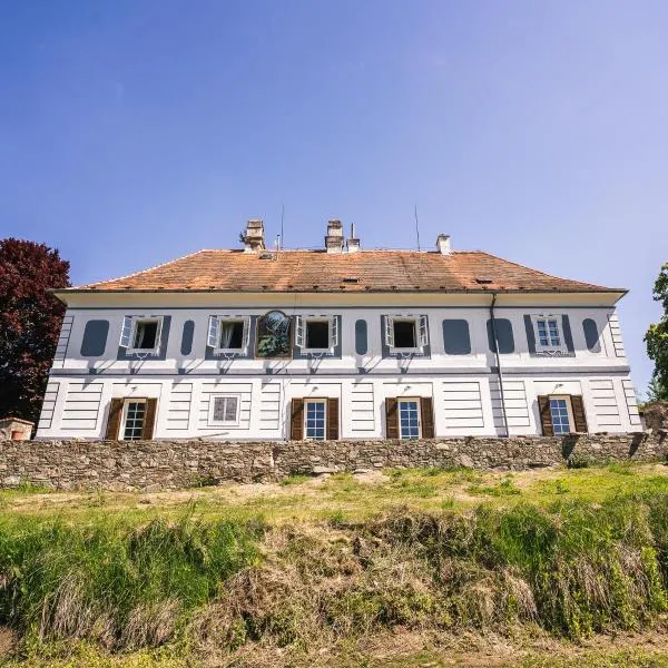 Villa Waldhaus，位于捷克克鲁姆洛夫的酒店