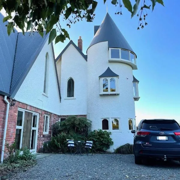 Kingsdown Manor B&B Timaru，位于Otaio的酒店