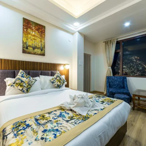 Citrus Boutique Hotel，位于甘托克的酒店