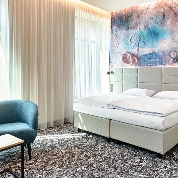 Hotel The Loom，位于罗兹的酒店