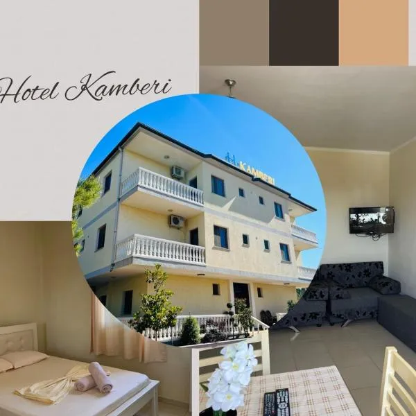 Hotel Kamberi，位于Pulaj的酒店