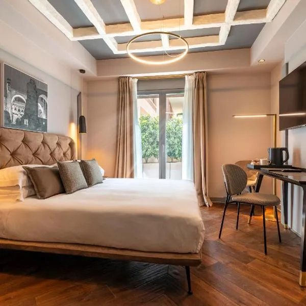 Loly Boutique Hotel Roma，位于罗马的酒店