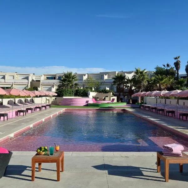 Le Jardin d'EDEN "réservé aux couples"，位于阿格德角的酒店