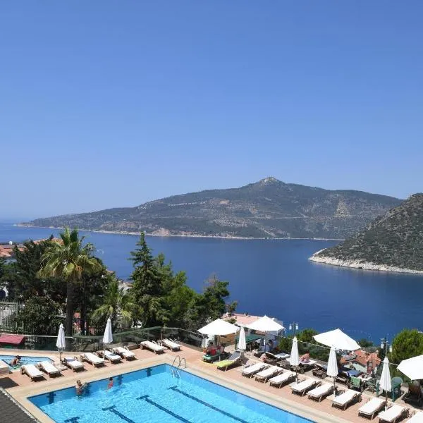 Happy Hotel Kalkan，位于卡尔坎的酒店