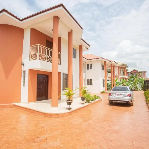 Accra Luxury Homes @ East Legon，位于Agblesia的酒店