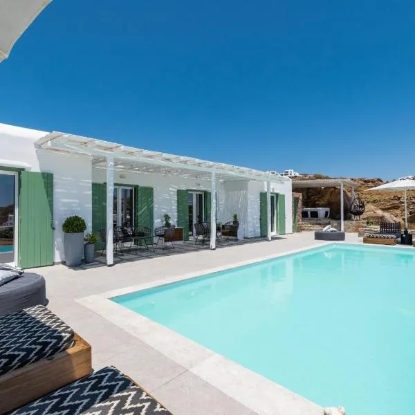 Dioni Villa Mykonos，位于帕瑞加的酒店