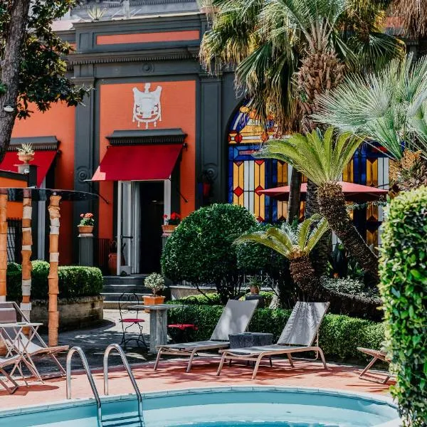 柯斯坦提诺波里104酒店，位于那不勒斯的酒店