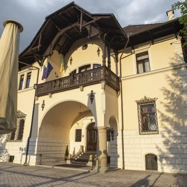 VILA HERBERSTEIN，位于Šmartno ob Paki的酒店